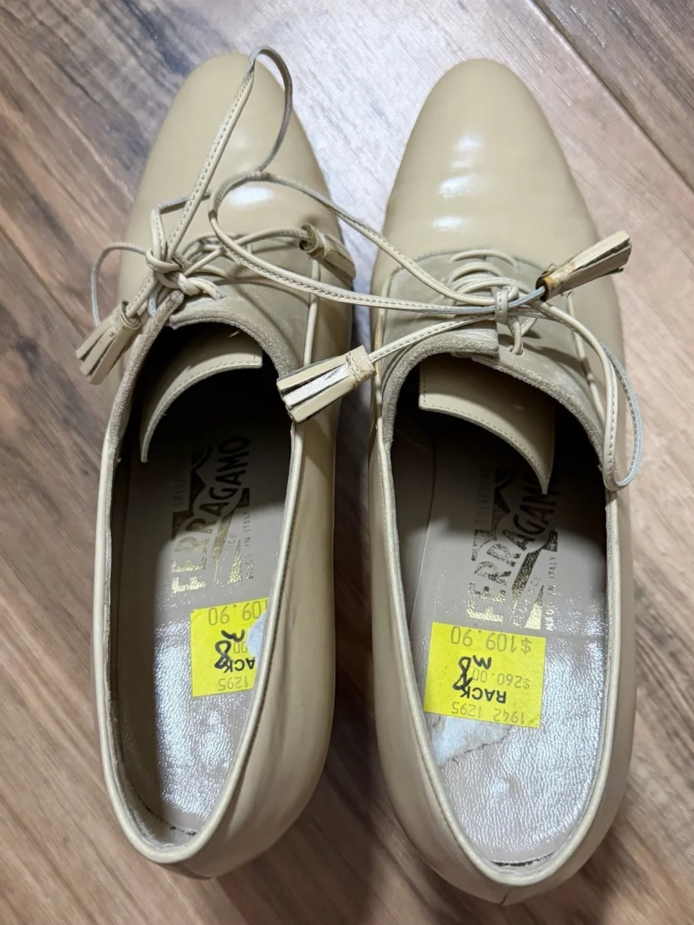 Salvatore Ferragamo heels 8